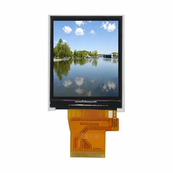 1,77 ~ 1,8-дюймовый TFT LCD 128 * RGB * 160 ST7735S С чипом Сварной версии SPI Интерфейс 18PIN Шаг 0,8 мм Без Сенсорного экрана
