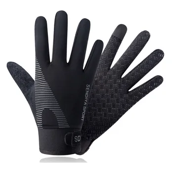 1 пара велосипедных перчаток, мотоциклетные велосипедные перчатки, перчатки с сенсорным экраном, перчатки для рыбалки на открытом воздухе, мужские тренировочные спортивные перчатки