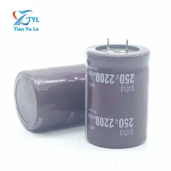 1 шт./лот 450 В 2200 мкФ алюминиевый электролитический конденсатор размер 35*50 мм 450 В 2200 мкФ 20%