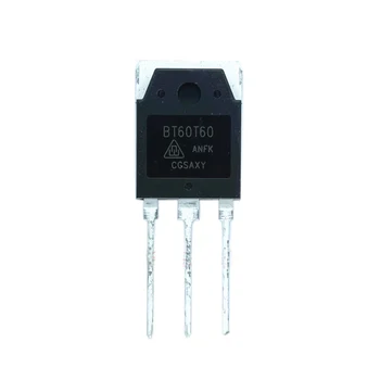 10 шт./лот 100% Новый Оригинальный MOSFET IGBT BT60T60ANFK BT60T60 60A 600V TO-3P Транзистор