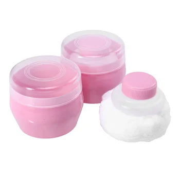 2 Комплекта Детской пуховки для ванны для малышей Губка для макияжа Новорожденный Полипропиленовый Пластиковый Пух Детская Попка
