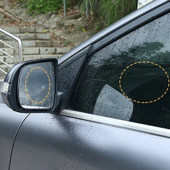 2 шт. Автомобильное зеркало заднего вида водонепроницаемая пленка против запотевания для Opel Astra VAUXHALL MOKKA Zafira Insignia Vectra Antara