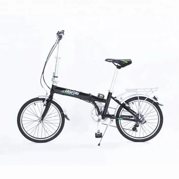 20-дюймовый Алюминиевый 7-скоростной складной городской велосипед