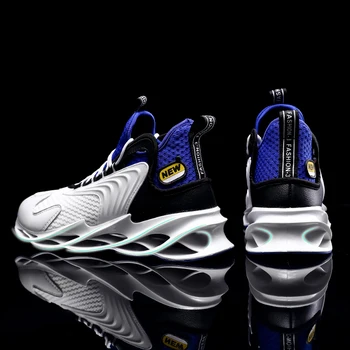 2023 Универсальные мужские кроссовки Blade, Дышащие кроссовки, кроссовки для бега, Противоскользящая Амортизирующая спортивная обувь для тренировок, Обувь