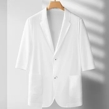 3554-R-Мужской модный летний молодежный студенческий камуфляжный костюм с короткими рукавами по индивидуальному заказу
