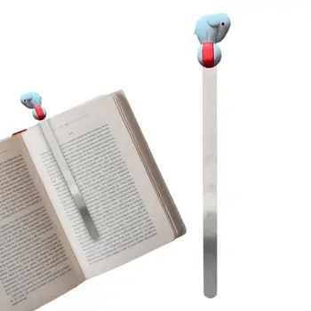3D Закладки с животными Для детей Креативная 3D Закладка для чтения в форме Слона Закладки Для женщин, мужчин, книголюбов, Подарки для сына