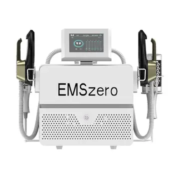 4 В 1 EMS RF Внутренняя шарико роликовая машина для массажа тела, стимуляции мышц, лимфодренажа, оборудование для салонов красоты и здоровья