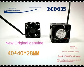 40*40*28 мм Новый NMB 4028 4 см 12V 1611rl-04w-b86 Высокоскоростной Мощный Серверный Вентилятор PWM
