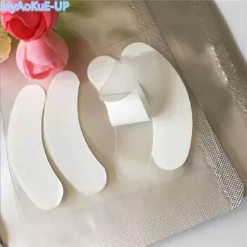 40 Упаковок Оптовых 3D силиконовых накладок для глаз Пластыри для наращивания ресниц Инструменты для макияжа ресниц