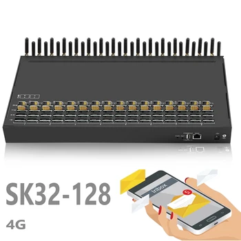 4G sms отправитель SK 32-128 ejoin gsm шлюз 4g lte шлюз rg 45 skyline 32 порта 128 sims sms шлюз smpp