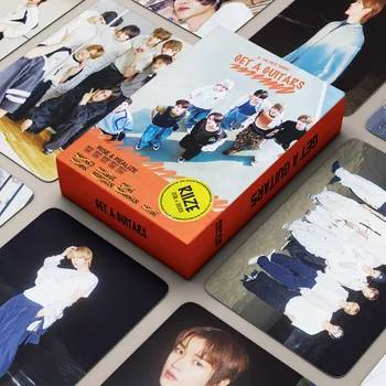 55 шт./компл. Kpop Idol Boy Group RIIZE Новый Альбом Получите Гитару Lomo Card Фотокарточки С Печатью Фото WONBIN SOHEE ANTON Подарок фанатам