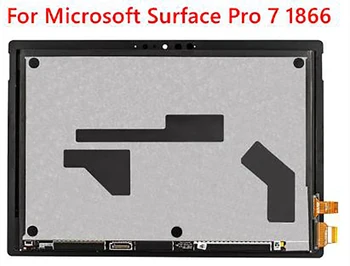 AAA + ЖК-дисплей Для Microsoft Surface Q2 Pro 7 1866 Дисплей С Сенсорным Экраном В Сборе Для Microsoft Surface Pro7 Запасная Часть