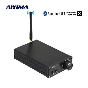 AIYIMA TPA3255 Bluetooth 5.1 Усилитель мощности 300Wx2.0 Стерео Усилитель Звука Динамика Усилитель Домашнего Аудио Amplificador DC24-48V