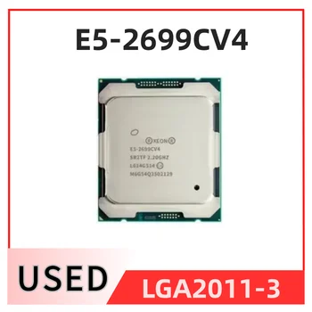E5-2699CV4 Оригинальный Xeon E5 2699CV4 LGA2011-3 E5 2699C V4 с 22 ядрами 2,20 ГГц 55 МБ 9,6 Гц/с E5-2699C V4