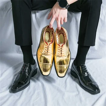 ete мужские кроссовки из лакированной кожи, брендовое платье 2023, элегантная черная мужская обувь, спортивные кроссовки, перепродажа популярных товаров XXW3