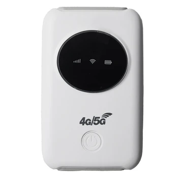 H808 + Карманный Модем Мини-роутер 4G Lte 150 Мбит/с Со Слотом для SIM-карты Точка доступа для путешествий на открытом воздухе