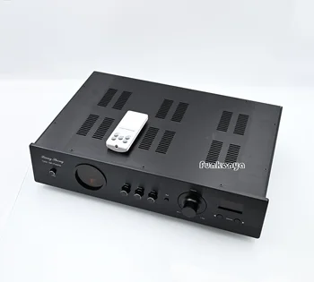 Hifi полнобалансный ламповый предусилитель усилитель 728A для домашнего аудио предусилитель 6Z4 ECC81 ECC82