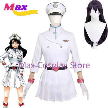 Max Anime BLEACH Bambietta Basterbine Косплей костюм наряды на Хэллоуин карнавальный костюм Одежда нестандартного размера