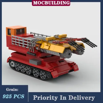MOC City Big Wind Модель пожарного автомобиля, сборка строительных блоков, Коллекция огнетушителей, Игрушка в подарок