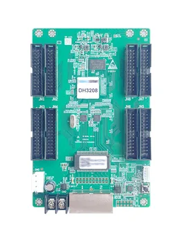Novastar DH3208 Большой светодиодный видеоэкран, принимающая карта, кассета 8 портов HUB320E для светодиодного модуля с небольшим расстоянием