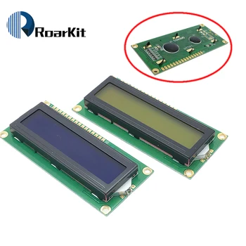 PCF8574 LCD1602 LCD 1602 Синий/Желто-Зеленый Экран 16X2 Дисплей С Подсветкой 1602A 5v Для Arduino Diy Kit