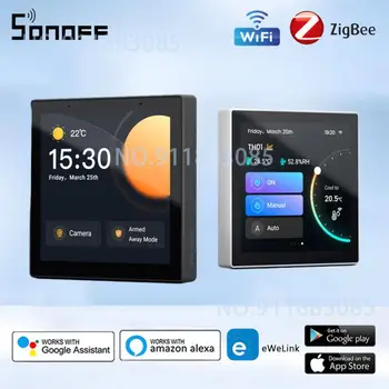 SONOFF NSPanel WiFi Smart Scene Switch ЖК-дисплей Термостат 
