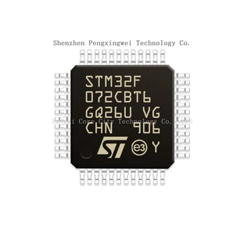 STM STM32 STM32F STM32F072 CBT6 STM32F072CBT6 В наличии 100% Оригинальный новый микроконтроллер LQFP-48 (MCU/MPU/SOC) CPU