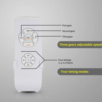 Tuya Smart Life Потолочный Вентилятор Контроллер WIFI Вентилятор Комплект Освещения С Радиочастотным Пультом Дистанционного Управления Приложение Переключатель Скорости Диммер Работа С Alexa