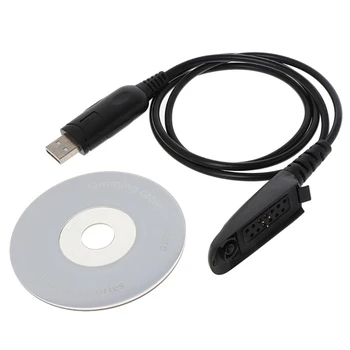 USB-кабель для программирования Motorola Walkie Talkie Radio GP340 GP380 GP328 HT1250