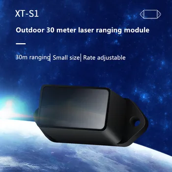 XT-S1 Наружный лазерный дальномер с защитой от засветки длиной 30 м, высокоточный модуль TOF lidar, инфракрасный одноточечный датчик обхода препятствий
