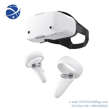 YYHC 2021 лидер продаж, беспроводная гарнитура Wi-Fi 2K HD VR, универсальные очки для 3D-игр виртуальной реальности