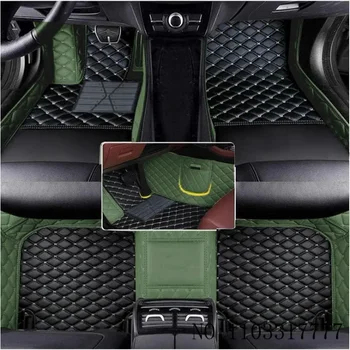 Автомобильный коврик из искусственной кожи на заказ для Chery Tiggo 5x Pro 2023 Защитит аксессуар интерьера вашего автомобиля