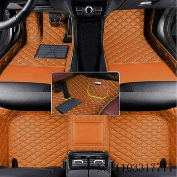 Автомобильный коврик из искусственной кожи на заказ для Renault Samsung XM3 2022 Защитит аксессуар интерьера вашего автомобиля
