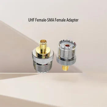 Адаптер радиоантенны UHF-разъем к SMA-разъему Coax so239 UHF RF Connector