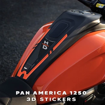 Аксессуары для мотоциклов, наклейки на бак, защита бака для Pan America 1250 PANAMERICA 1250 PA1250 S 2022