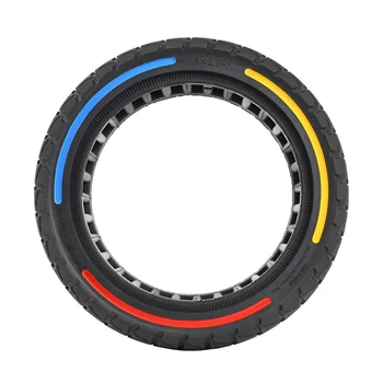 Бескамерная сплошная шина 10x2.5-7 Honeycomb Tire, совместимая с электрическим скутером Xiaomi Scooter 4/4 Pro