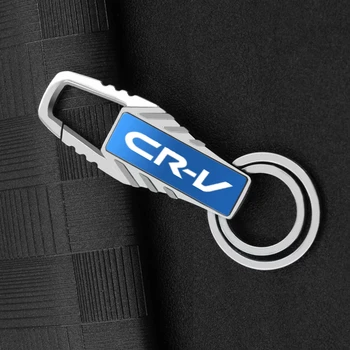 Брелок для ключей от автомобиля из сплава, Брелок для ключей Car Play для Honda CR-V 2013 CRV 3 4 5 2021 2020 2019 2018 2017 - 2007 Аксессуары