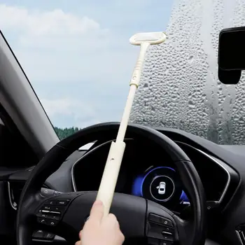 Выдвижной скребок для стекол автомобиля Универсальный инструмент для чистки лобового стекла в салоне внедорожников грузовиков и туристических кемперов очки