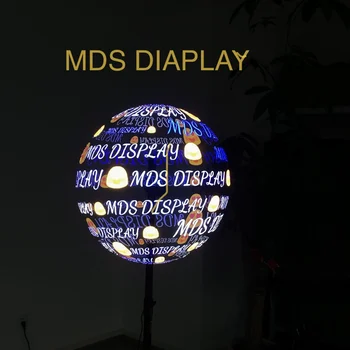 Дизайн Стенда MDS 75 см Высококачественный Креативный Продукт С Завораживающей 3D Голограммой для Торгового центра Retal Store Prodcuts Display Aria
