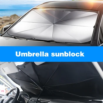 Для Benz Все применимые автомобильные Солнцезащитные Козырьки, зонтик, Летнее Солнце, Аксессуары для защиты лобового стекла от Автозатенения