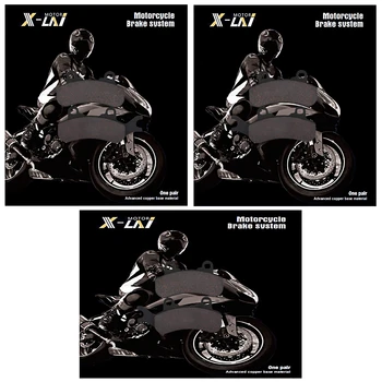 Для CAN-AM (SIDE X SIDE) Defender 500cc HD5 2017-2019/Traxter Max HD10 2018-2019 Мотоциклетные Передние И Задние Тормозные Колодки Из Органического Диска