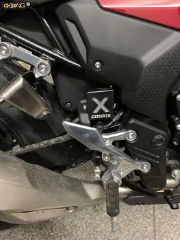 Для Honda CB500X CB 500X 2020 2021 Аксессуары для мотоциклов Насос заднего тормоза Бак для жидкости Масляный стакан Защитная крышка резервуара Протектор