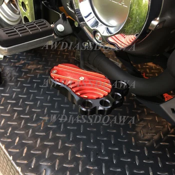 Для Honda Grom 125 MSX125 2022 2023 2024 Увеличить педаль заднего ножного тормоза Удлинить заднюю тормозную колодку удлинить