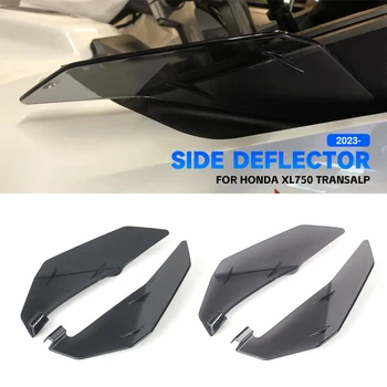 Для Honda XL750 TRANSALP XL 750 Transalp 2023 Аксессуары для мотоциклов Передние Ветровые дефлекторы Боковой Спойлер Лобовое Стекло Ветровое Стекло