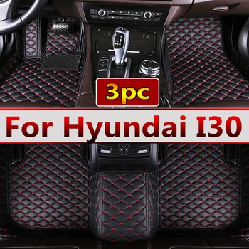 Для Hyundai I30 I30CW 2012 2011 2010 2009 Автомобильные Коврики Для Укладки Ковровых Покрытий Авто Водонепроницаемые Анти Грязные Внутренние Коврики На Заказ