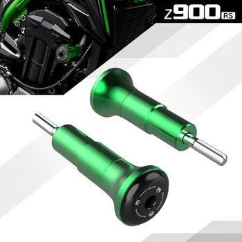 Для Kawasaki Z900 Z 900 Performance 2021 2022 2023 Z900RS Performance Мотоциклетные накладки на раму, защитные ползунки корпуса двигателя