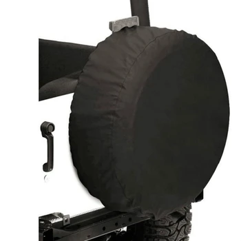 Запасное колесо для прицепа, пылезащитный чехол для колеса 32x32x12cm/12.60x12.60x4.72 
