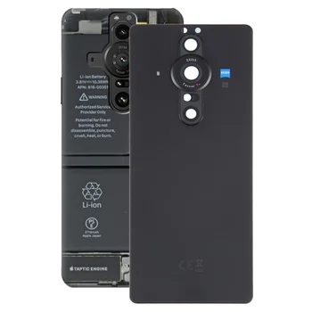 Запасные части Задняя крышка аккумулятора для Sony Xperia Pro-I /1 II с объективом камеры