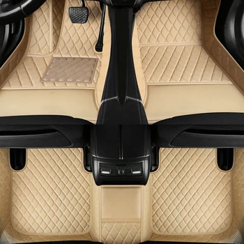 Изготовленные на заказ автомобильные коврики для Lexus GS200t 2016-2018 годов выпуска, салон из искусственной кожи, 100% Подходящие Детали, Автомобильные Аксессуары