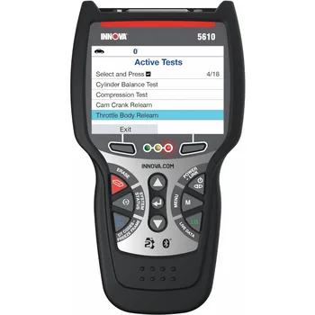 Инструмент двунаправленного сканирования INNOVA 5610 OBD2 - Сканер и считыватель кодов автомобиля - Устранение неполадок с кодами OEM-производителей - Отключите Контрольную лампочку двигателя